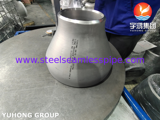 Phụ kiện ống thép siêu kép ASTM A815 UNS S32750 Bộ giảm tốc  2507