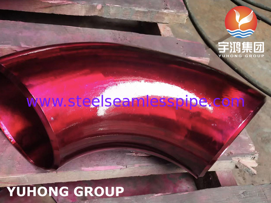 THÉP SIÊU DUPLEX BW NỐI ASTM A815 UNS S32750 90 LR ELBOW