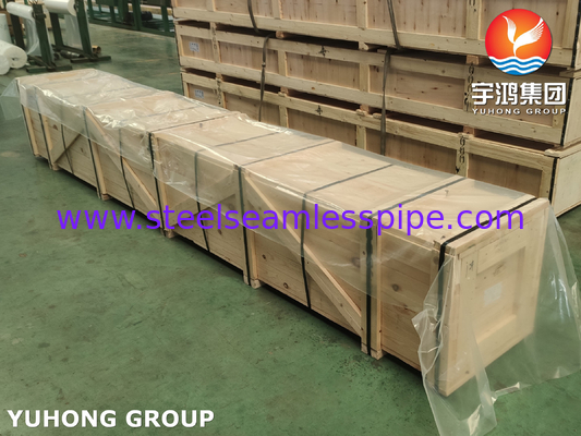 ASME SB111 CuZn20Al2 / CZ110 / UNS C68700 ống liền mạch đồng nhôm