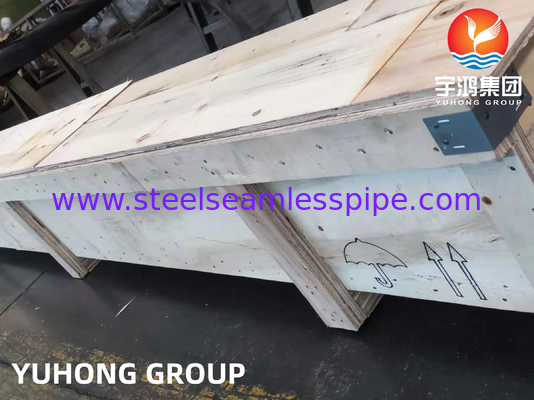 ASME SB111 UNS C70600 CuNi 90/10 Vàng Nickel hợp kim ống liền mạch