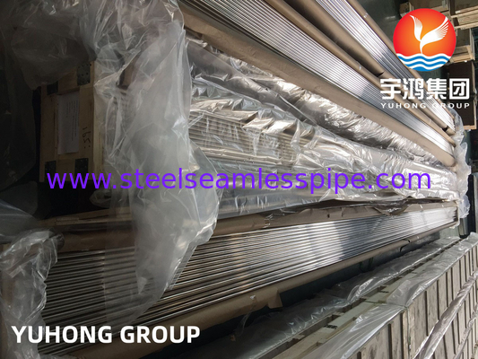 ASME SB111 UNS C71500 Bụi không may cho máy sưởi nước muối trong nhà máy khử muối
