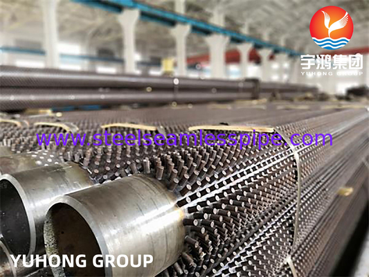 ASTM A213 kim loại hợp kim thép không may T22 ống đệm, ống Aletado
