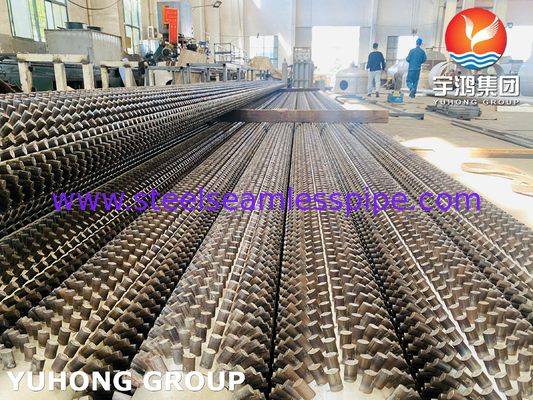 ASTM A213 kim loại hợp kim thép không may T22 ống đệm, ống Aletado