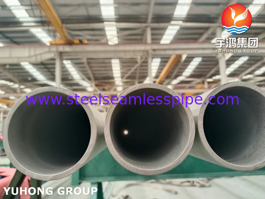 ASTM A790 S31803, S32750, S32205, S31254 ống thép képlex cho ứng dụng công nghiệp
