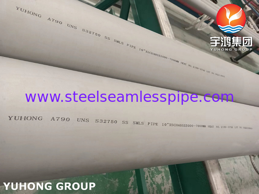 ASTM A790 S31803, S32750, S32205, S31254 ống thép képlex cho ứng dụng công nghiệp