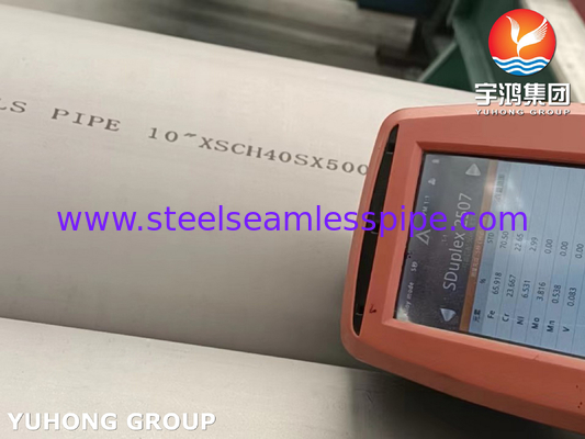 ASTM A790 S31803, S32750, S32205, S31254 ống thép képlex cho ứng dụng công nghiệp