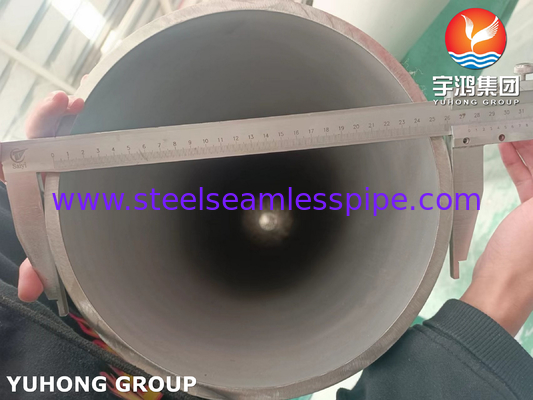 ASTM A790 S31803, S32750, S32205, S31254 ống thép képlex cho ứng dụng công nghiệp