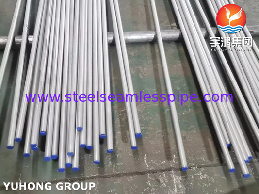 ASTM A213 (ASME SA213) TP444 Bụi không may bằng thép không gỉ được áp dụng cho máy trao đổi nhiệt
