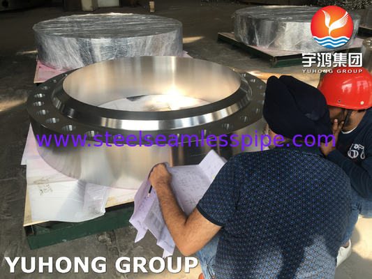 ASME SA182 F321H Vành đúc thép không gỉ cho ngành công nghiệp hóa học