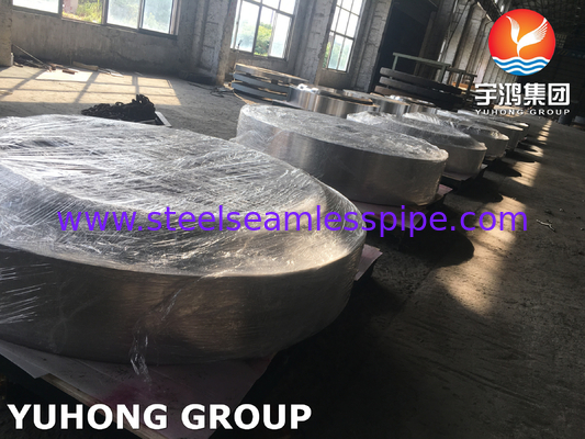 ASME SA182 F321H Vành đúc thép không gỉ cho ngành công nghiệp hóa học
