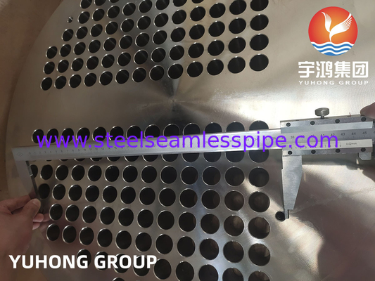 Bảng ống phủ ASTM A266 Gr.2 Carbon với tấm ống phủ không gỉ