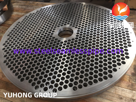 Bảng ống phủ ASTM A266 Gr.2 Carbon với tấm ống phủ không gỉ