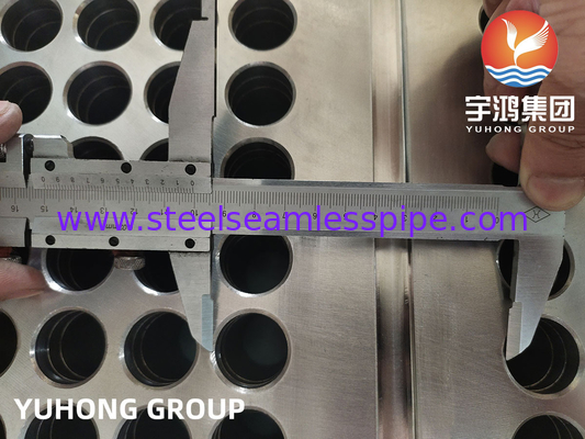Bảng ống phủ ASTM A266 Gr.2 Carbon với tấm ống phủ không gỉ