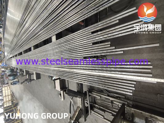ASME SA213 ống nồi hơi bằng thép hợp kim không may T11