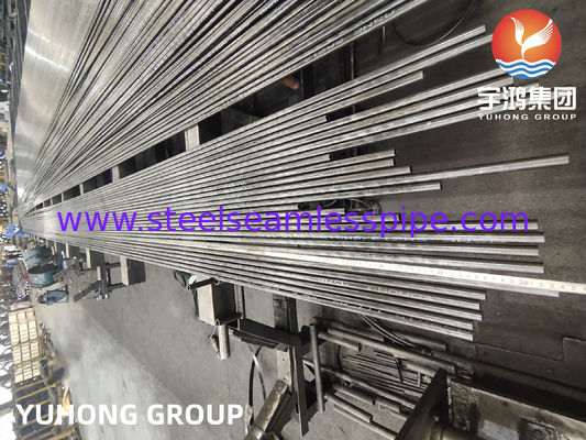 ASME SA213 ống nồi hơi bằng thép hợp kim không may T11