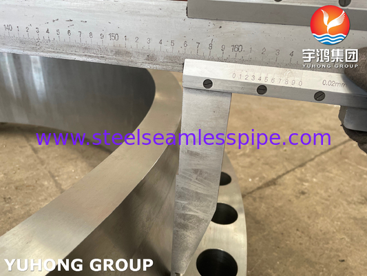 ASTM A105 / A105N Bộ phận trao đổi nhiệt thân thép carbon rèn