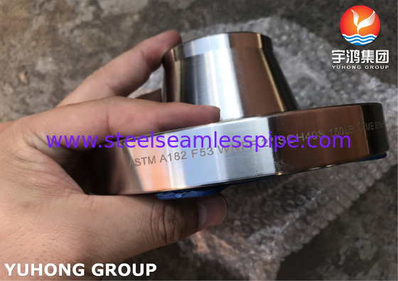 Vòng thép siêu képlex ASTM A182 F53, UNS S32750 Vòng thép dây hàn, RF, FF, B16.5