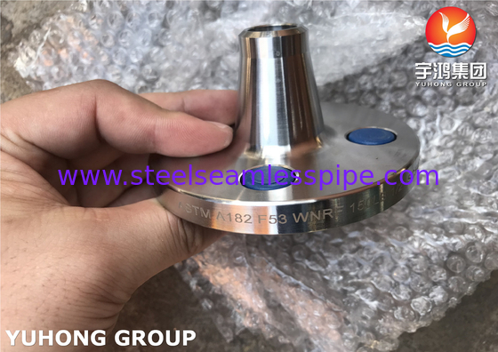 Vòng thép siêu képlex ASTM A182 F53, UNS S32750 Vòng thép dây hàn, RF, FF, B16.5