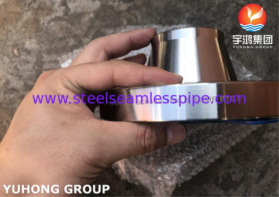 Vòng thép siêu képlex ASTM A182 F53, UNS S32750 Vòng thép dây hàn, RF, FF, B16.5