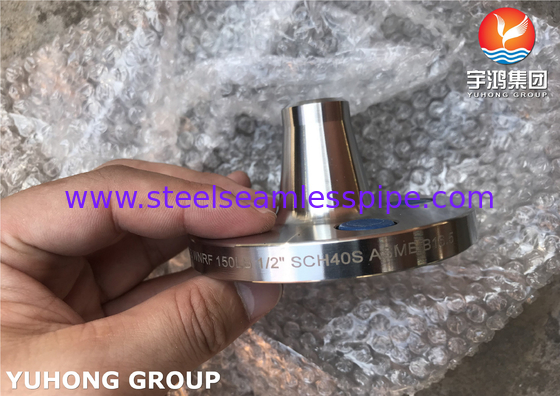 Vòng thép siêu képlex ASTM A182 F53, UNS S32750 Vòng thép dây hàn, RF, FF, B16.5