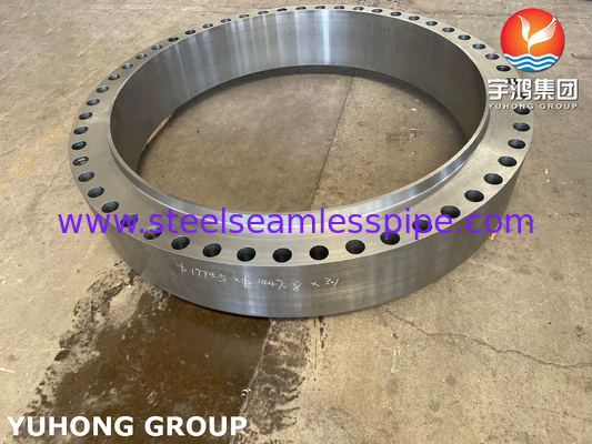ASTM A105 / A105N Bộ phận trao đổi nhiệt thân thép carbon rèn