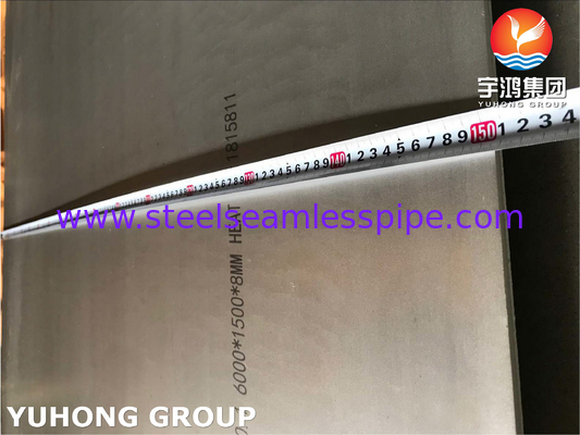 ASTM A240 904L N08904 tấm thép không gỉ