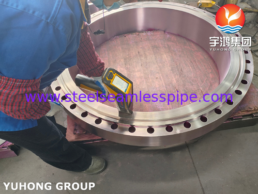 Vòng thép không gỉ ASTM A182 F310, UNS S31000 Weld Neck RTJ Flange B16.5