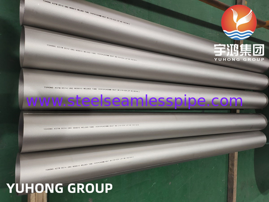 Thép hợp kim niken ASTM B514 UNS N08810 ống hàn không hợp kim 800H