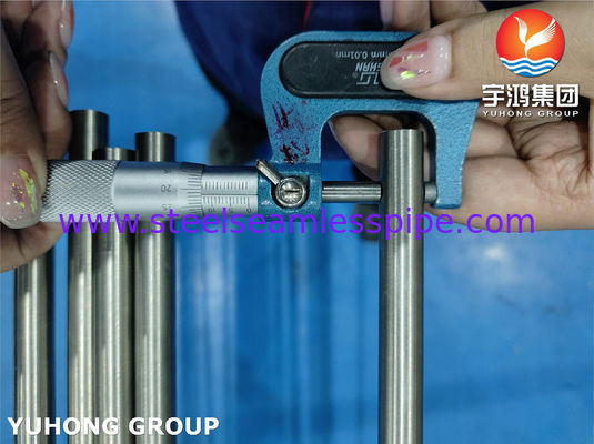 ASTM B622 UNS N10276 2.4819 Ống hợp kim niken liền mạch Hastelloy C276