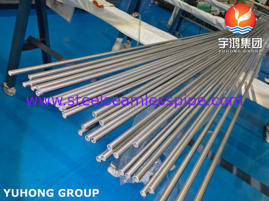 ASTM B622 UNS N10276 2.4819 Ống hợp kim niken liền mạch Hastelloy C276