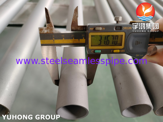 ASME SA268 TP410 1.4006 ống trao đổi nhiệt liền mạch thép không gỉ