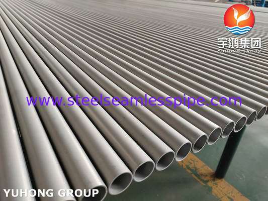 ASME SA268 TP410 1.4006 ống trao đổi nhiệt liền mạch thép không gỉ