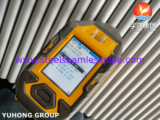 ASME SA268 TP410 1.4006 ống trao đổi nhiệt liền mạch thép không gỉ
