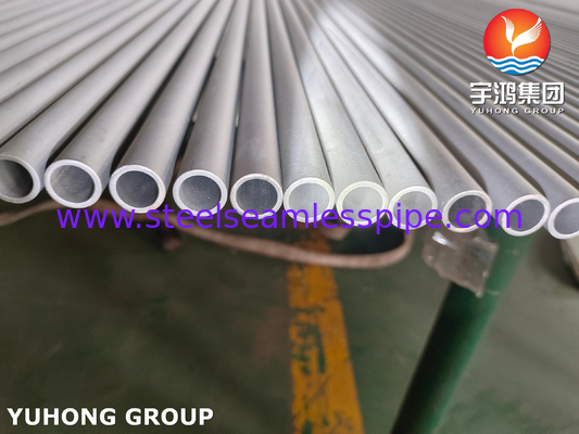 ASTM A268 TP430 1.4016 ống không may với khả năng chống ăn mòn tốt