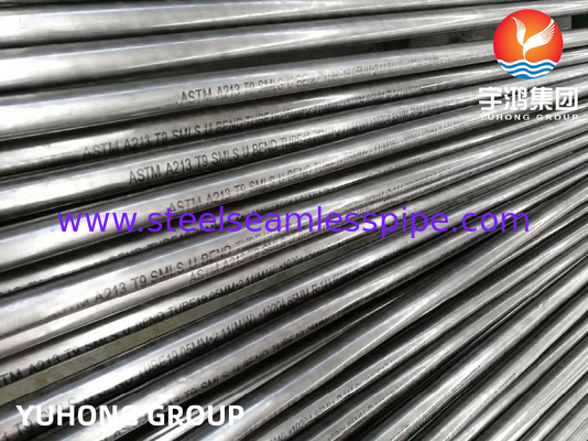 ASME SA213 T9 9Cr1Mo kim loại hợp kim thép ống trao đổi nhiệt U cong liền mạch