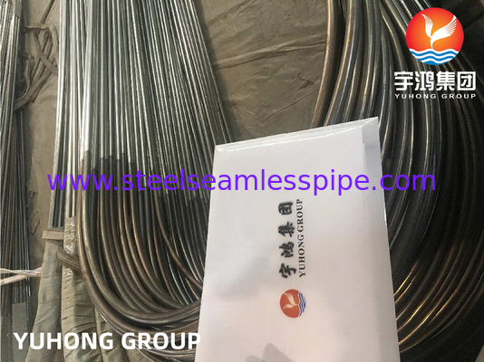 Ống trao đổi nhiệt U-bend bằng thép không gỉ ASME SA249 TP316L