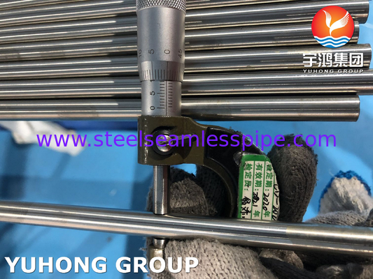 ASTM A270 TP316L ống vệ sinh SS Austenitic không may