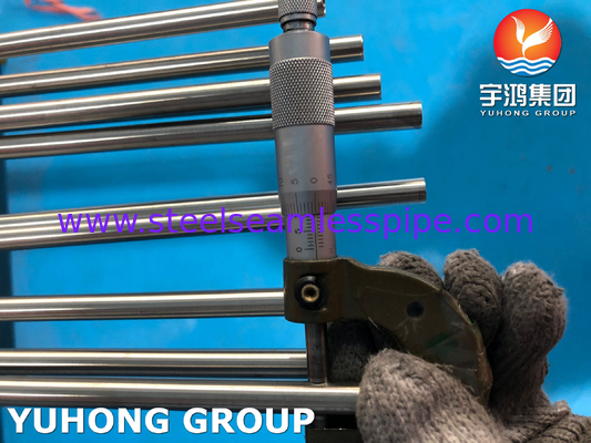 ASTM A270 TP316L ống vệ sinh SS Austenitic không may