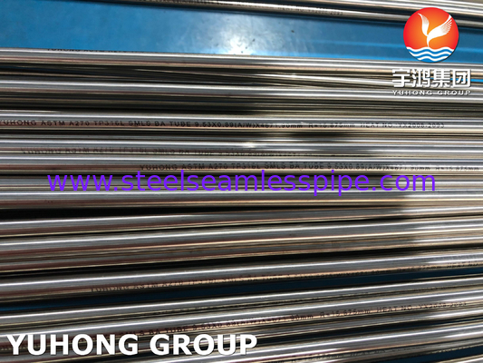 ASTM A270 TP316L ống vệ sinh SS Austenitic không may
