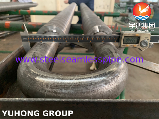ASTM A106 / ASME SA 106 Gr.B Thép carbon cao tần số hàn ống vây loại U