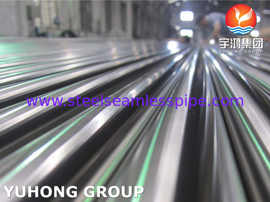 ASTM A270 ống vệ sinh thép không gỉ TP316L ống liền mạch cho ngành công nghiệp thực phẩm