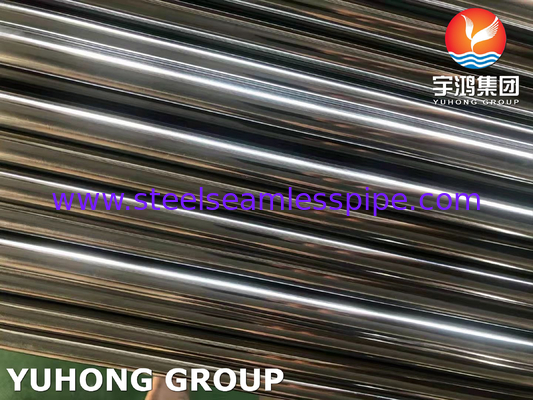 ASTM A270 ống vệ sinh thép không gỉ TP316L ống liền mạch cho ngành công nghiệp thực phẩm
