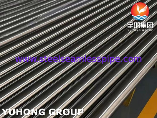 ASTM A270 ống vệ sinh thép không gỉ TP316L ống liền mạch cho ngành công nghiệp thực phẩm