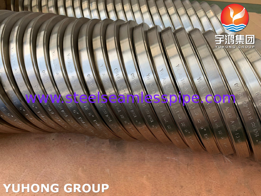 B16.48 ASTM A182 F316L Thép không gỉ kính lót mù hình 8