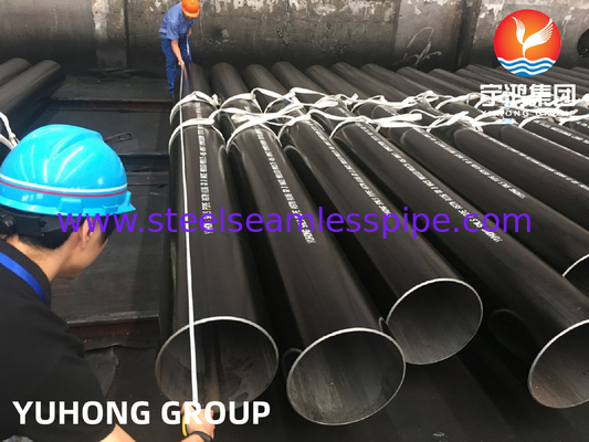 ASTM A106 Gr.B ống không may thép cacbon cho áp dụng áp suất cao