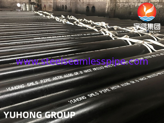 ASTM A106 Gr.B ống không may thép cacbon cho áp dụng áp suất cao