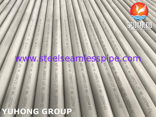 Bụi không may thép không thô A268 TP405 TP409 TP410 TP430 TP430Ti Ứng dụng trao đổi nhiệt