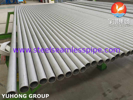ASTM A312 UNS S30815, 253MA Bụi không thô để xử lý nước