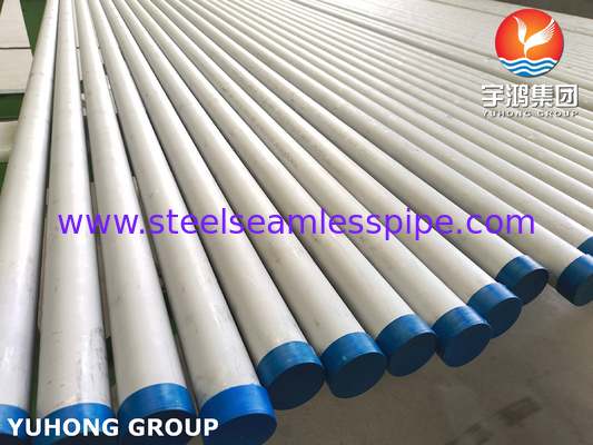 ASTM A312 UNS S30815, 253MA Bụi không thô để xử lý nước