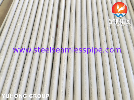 ASTM A312 UNS S30815, 253MA Bụi không thô để xử lý nước
